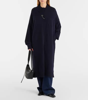 Cárdigan N° 61 Koto en mezcla de cachemir | Extreme Cashmere