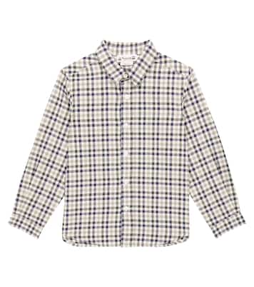 Camisa Tango de sarga de algodón | Bonpoint