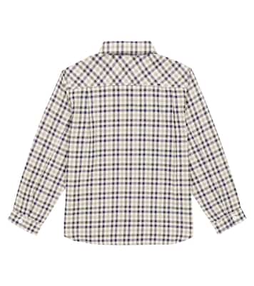 Camisa Tango de sarga de algodón | Bonpoint