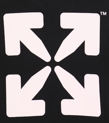 T-Shirt-Kleid aus Baumwolle | Off-White Kids
