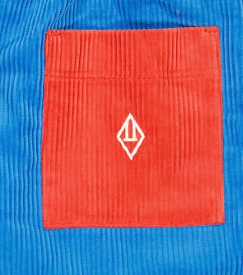 Emu colorblocked corduroy pants | The Animals Observatory