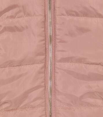 Wattierte Steppjacke mit Faux Fur | Tartine et Chocolat