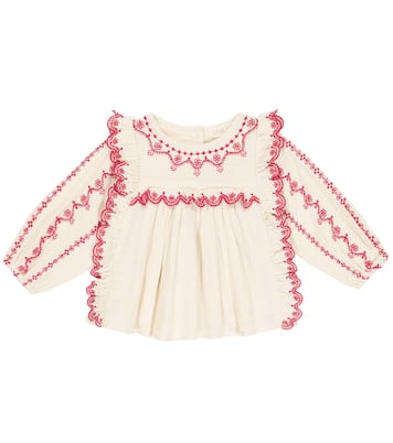 Baby - Blusa Sybil in cotone | Louise Misha