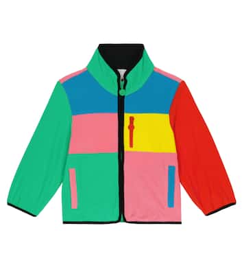 Fleece jacket | Stella McCartney Kids
