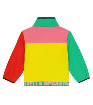 Fleece jacket | Stella McCartney Kids