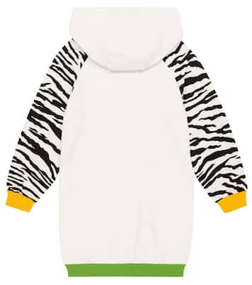 Bedrucktes Pulloverkleid aus Baumwolle | Kenzo Kids