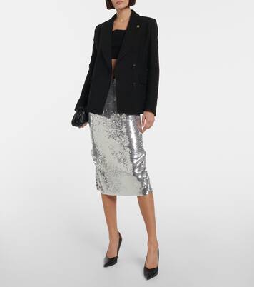 Double-breasted blazer | Amiri