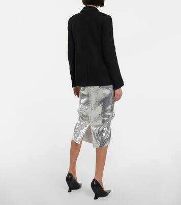 Double-breasted blazer | Amiri