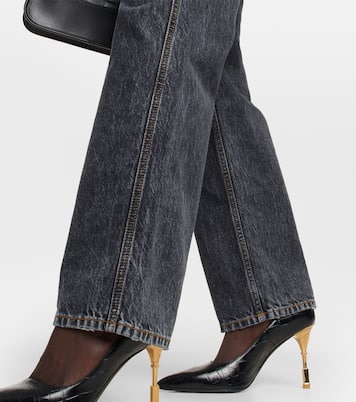 Jean droit à taille haute | Balmain