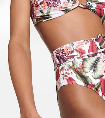 Ursula printed bikini bottoms | Alexandra Miro