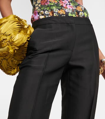 Pantalon en coton mélangé | Dries Van Noten