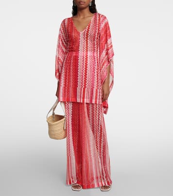 Caftán de punto en zigzag | Missoni Mare