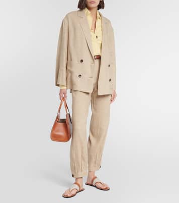 Linen, cashmere, and silk jacket | Loro Piana