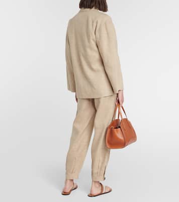Linen, cashmere, and silk jacket | Loro Piana