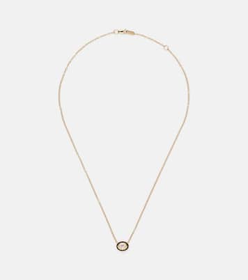 Collier Lenox Reign en or 18 ct et diamant | Melissa Kaye