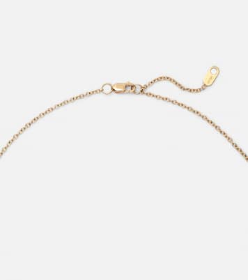 Collier Lenox Reign en or 18 ct et diamant | Melissa Kaye