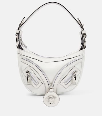 Borsa a spalla Repeat Mini in pelle | Versace