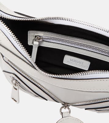 Borsa a spalla Repeat Mini in pelle | Versace