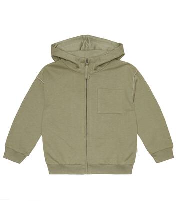 Sudadera con capucha de algodón | Il Gufo