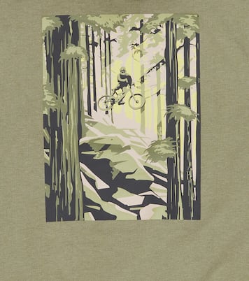 Sudadera con capucha de algodón | Il Gufo
