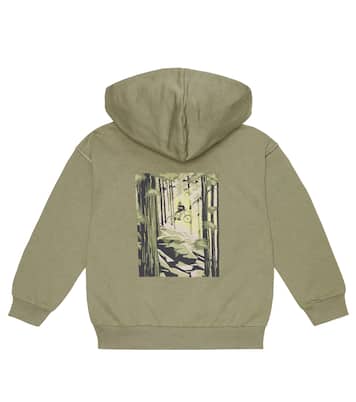 Sudadera con capucha de algodón | Il Gufo