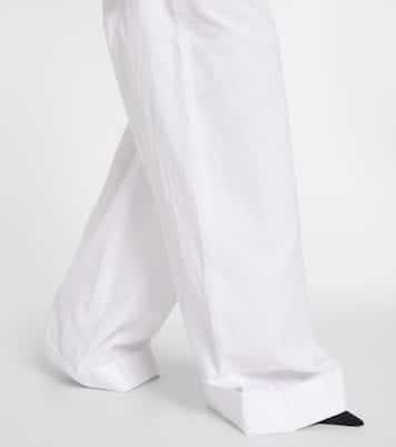 Pantalon ample Dorothee en coton | Ann Demeulemeester