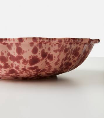 Speckled serving bowl | Cabana