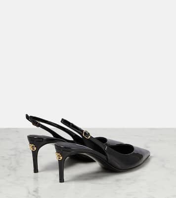 Escarpins Cardinale en cuir verni | Dolce&Gabbana