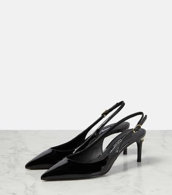 Escarpins Cardinale en cuir verni | Dolce&Gabbana