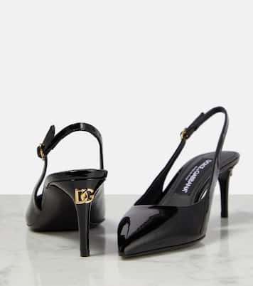 Escarpins Cardinale en cuir verni | Dolce&Gabbana