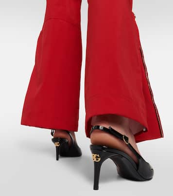 Escarpins Cardinale en cuir verni | Dolce&Gabbana