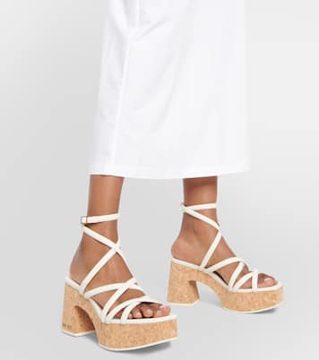 Sandalen Cecelia 95 aus Leder | Jimmy Choo