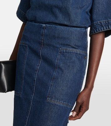 Gonna midi di jeans | Toteme