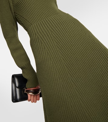 Jupe longue en laine | Chloé