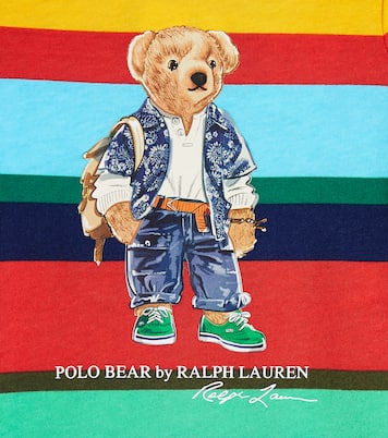 Baby - Jumpsuit corta in cotone a righe | Polo Ralph Lauren Kids