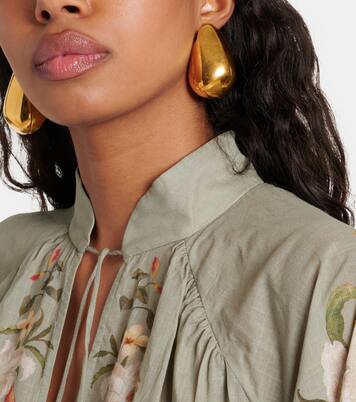 Boucles d’oreilles Pebble Statement | Zimmermann