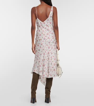 Midikleid Lucia aus Satin | Isabel Marant