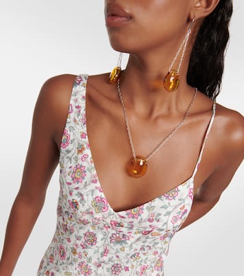 Midikleid Lucia aus Satin | Isabel Marant