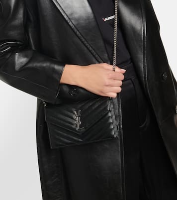 Borsa a spalla Cassandre in pelle | Saint Laurent
