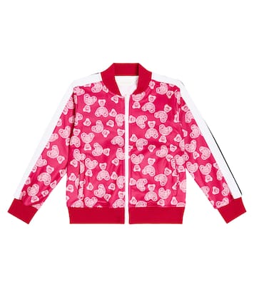 Printed track jacket | Palm Angels Kids