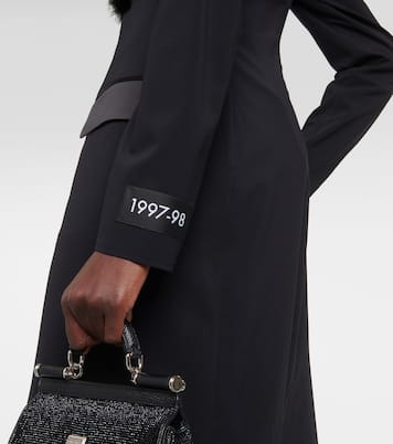 Abrigo de georgette de seda | Dolce&Gabbana