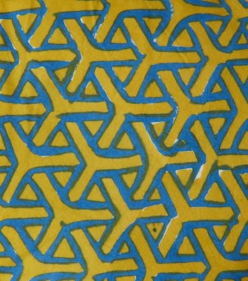 Vienna rectangular cotton cushion | Lisa Corti