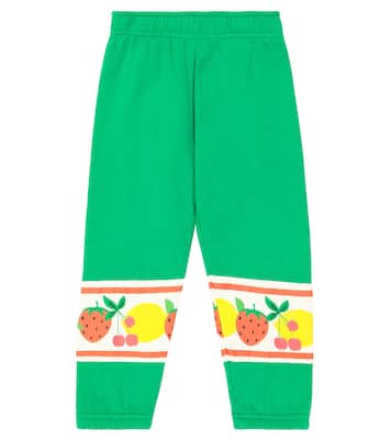 Pantalones deportivos Fruits Panel | Mini Rodini