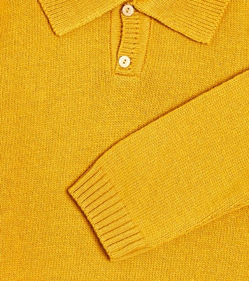 Polo Brio en laine mélangée | La Coqueta