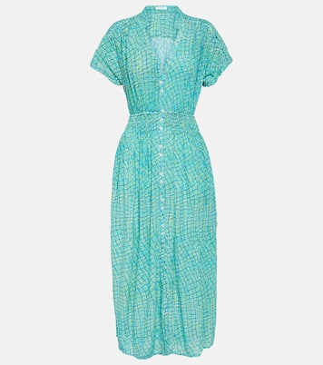 Bedrucktes Midikleid Becky | Poupette St Barth