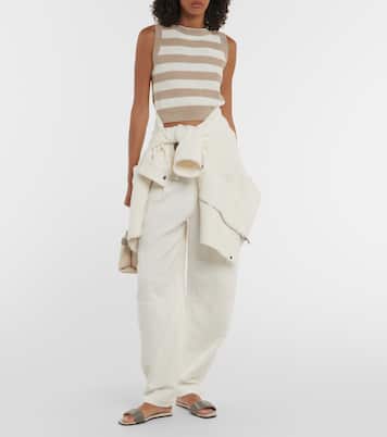 Sandali in suede | Brunello Cucinelli