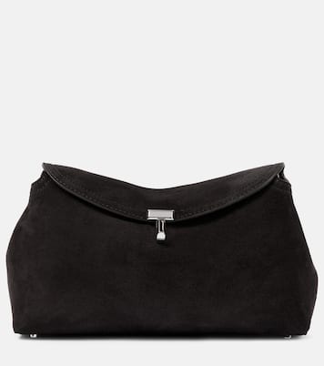 Pochette T-Lock en daim | Toteme