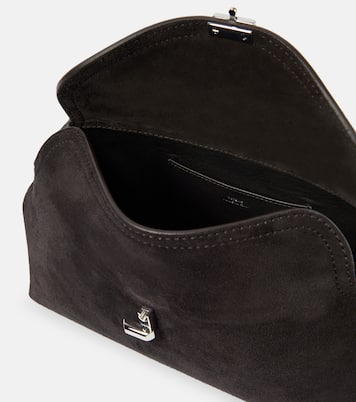Pochette T-Lock en daim | Toteme