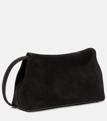 Pochette T-Lock en daim | Toteme