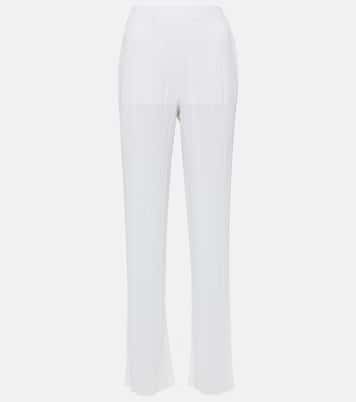 Pantaloni regular in maglia | Stella McCartney